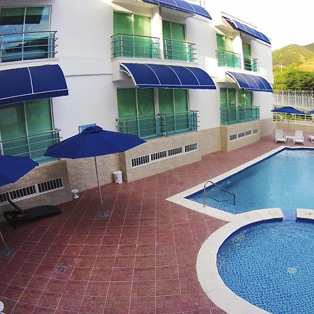 Hotel Aquarella Del Mar Santa Marta  Exteriör bild