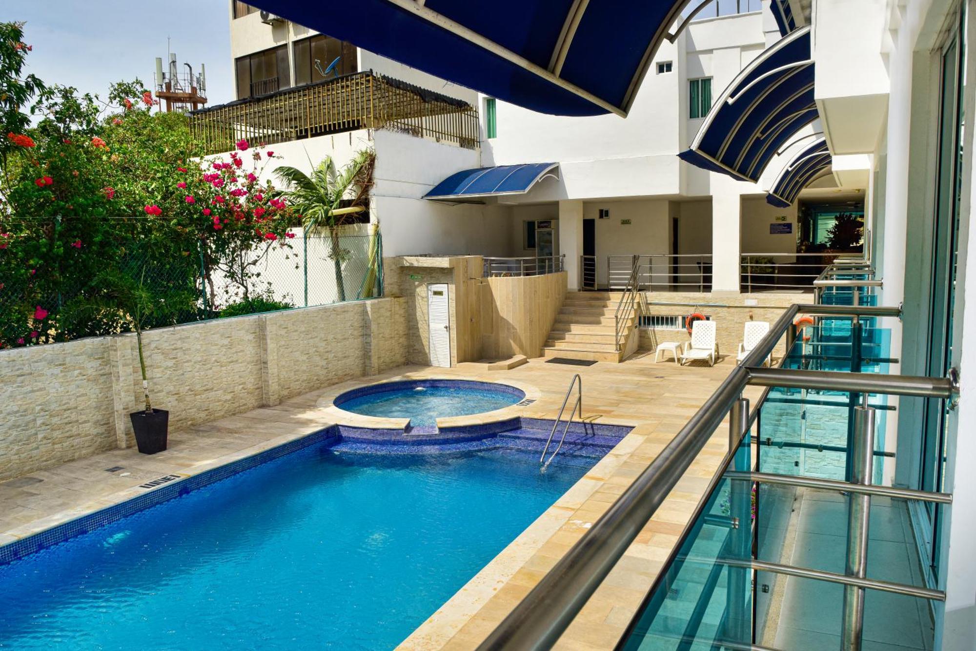 Hotel Aquarella Del Mar Santa Marta  Exteriör bild