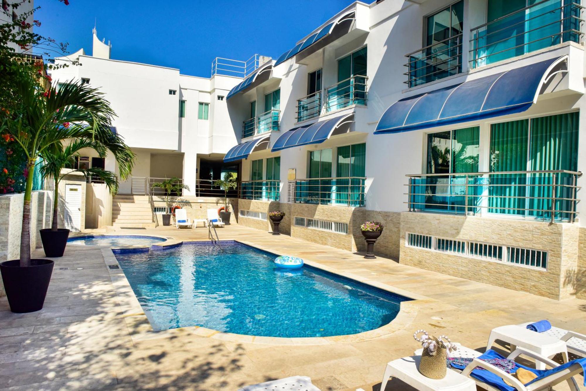 Hotel Aquarella Del Mar Santa Marta  Exteriör bild