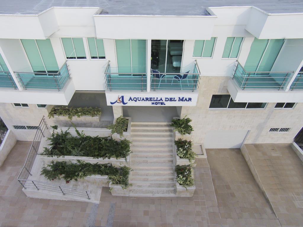 Hotel Aquarella Del Mar Santa Marta  Exteriör bild