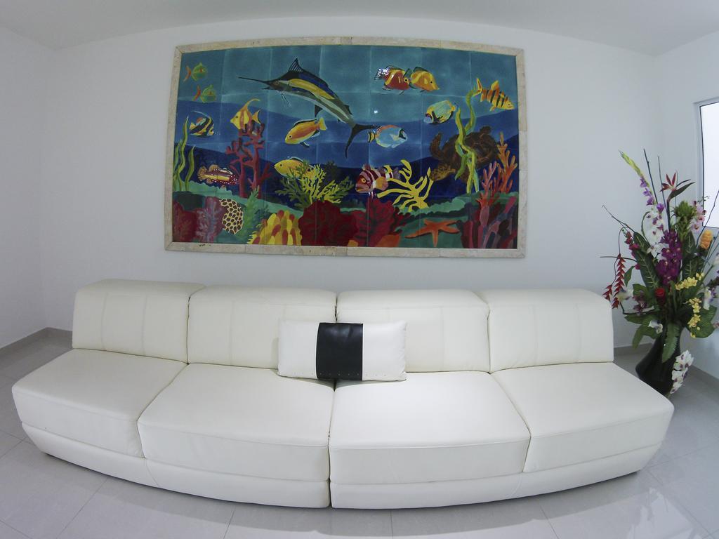 Hotel Aquarella Del Mar Santa Marta  Exteriör bild