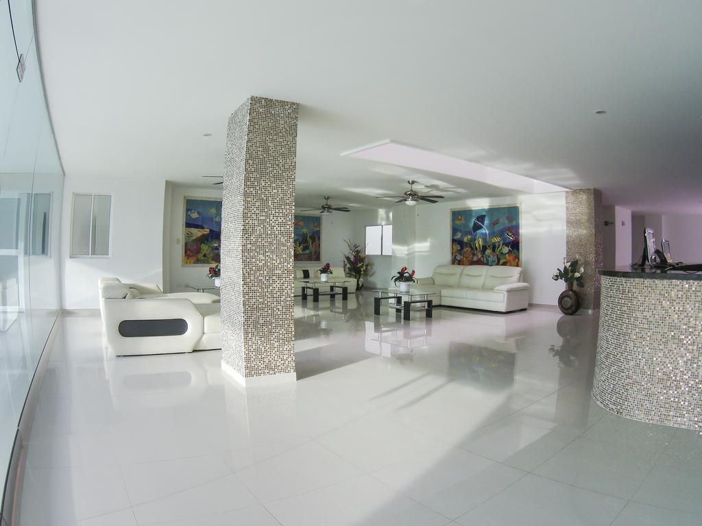 Hotel Aquarella Del Mar Santa Marta  Exteriör bild