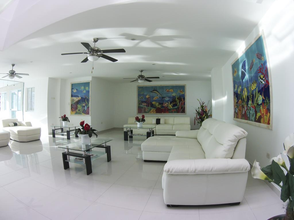 Hotel Aquarella Del Mar Santa Marta  Exteriör bild