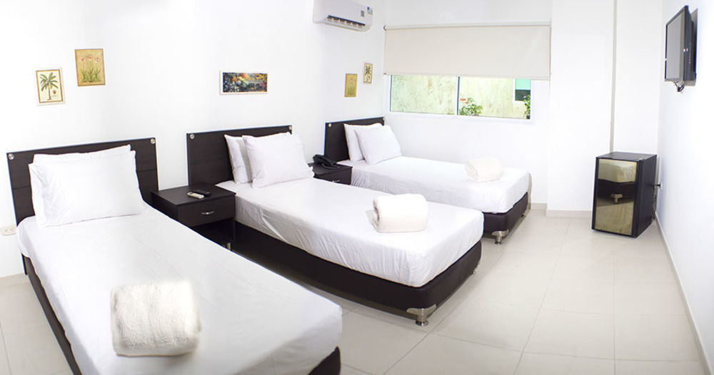 Hotel Aquarella Del Mar Santa Marta  Exteriör bild