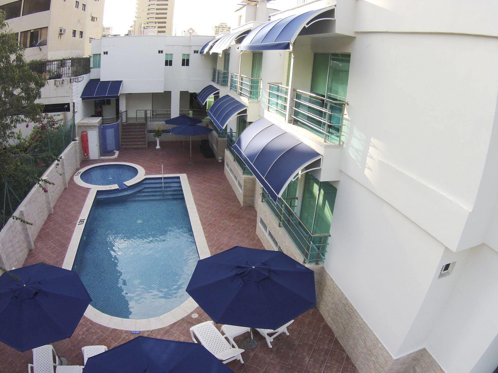 Hotel Aquarella Del Mar Santa Marta  Exteriör bild