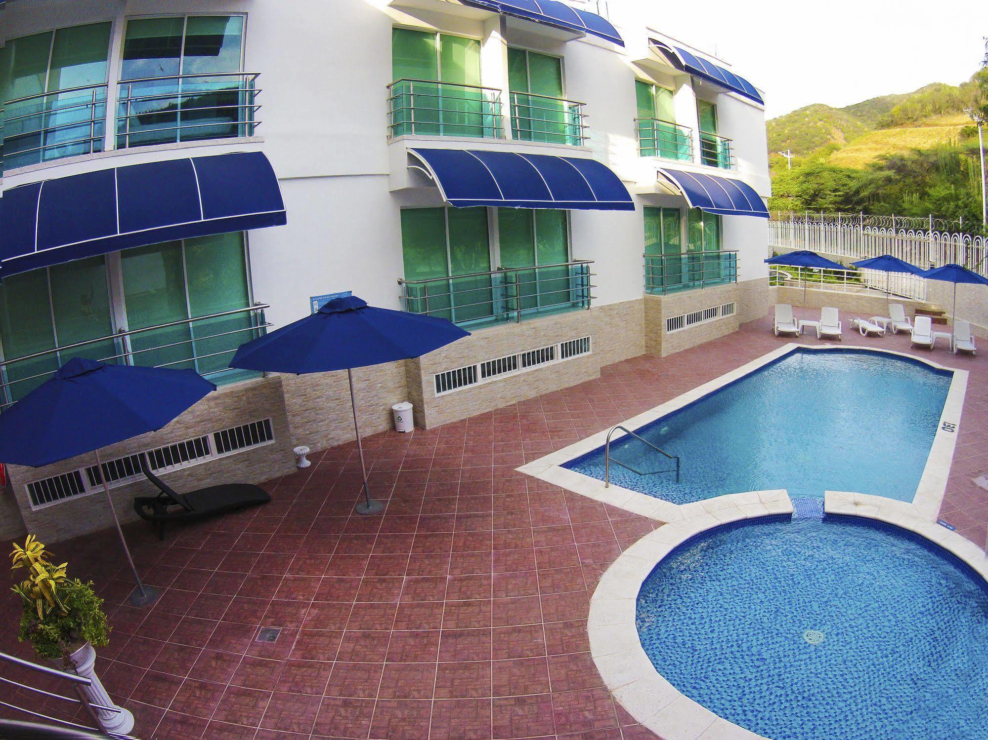 Hotel Aquarella Del Mar Santa Marta  Exteriör bild